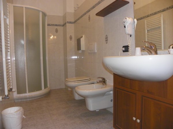 Photo of the bathroom Hotel Les Granges