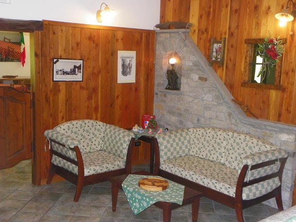 The common areas Hotel Les Granges