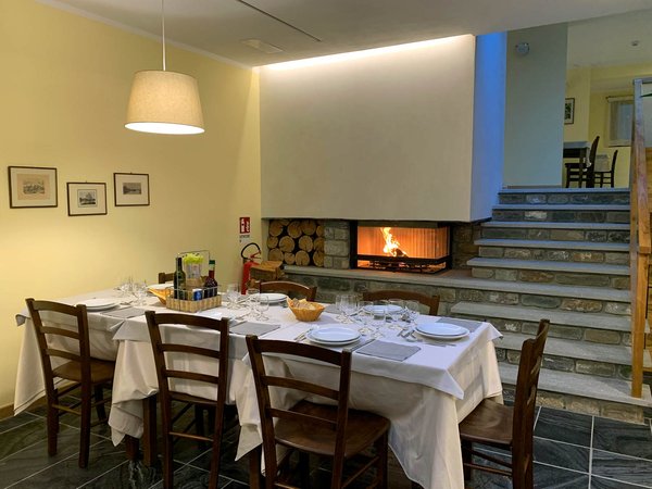 Il ristorante Courmayeur (Monte Bianco) Aigle
