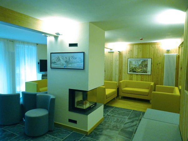 Le parti comuni Hotel Aigle