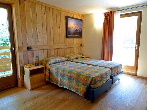 Foto della camera Hotel Aigle