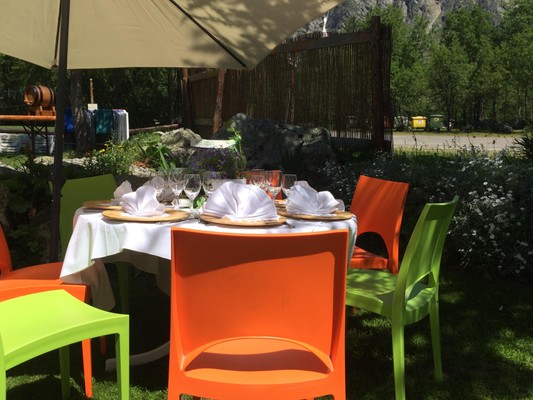Photo of the terrace