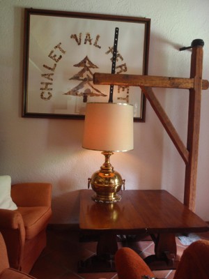 Photo of some details Chalet Val Ferret