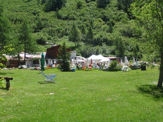 Photo of the garden Courmayeur (Monte Bianco)