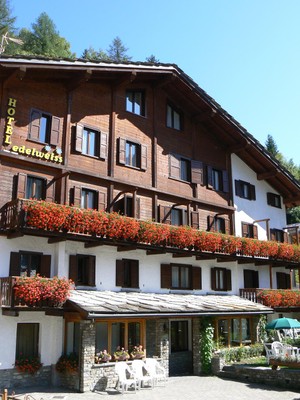 Foto esterno Hotel Edelweiss