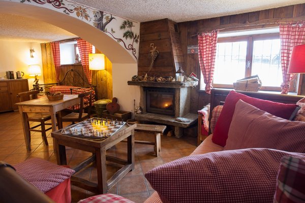 Le parti comuni Hotel Funivia