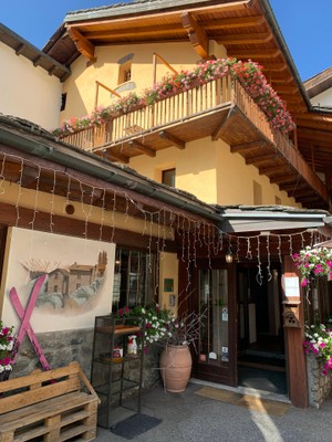 Foto Außenansicht Hotel Coeur du Village