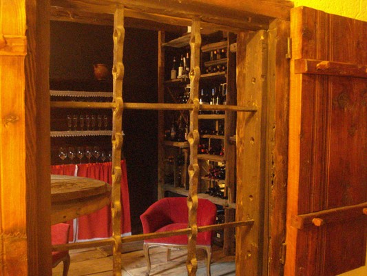 Weinkeller La Thuile (Monte Bianco) Château Blanc
