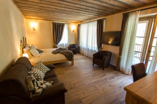 Foto della camera B&B-Hotel Les Montagnards