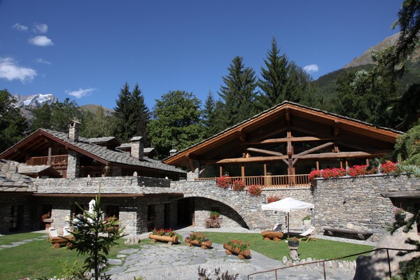 Foto Außenansicht Residence Au Cœur des Neiges