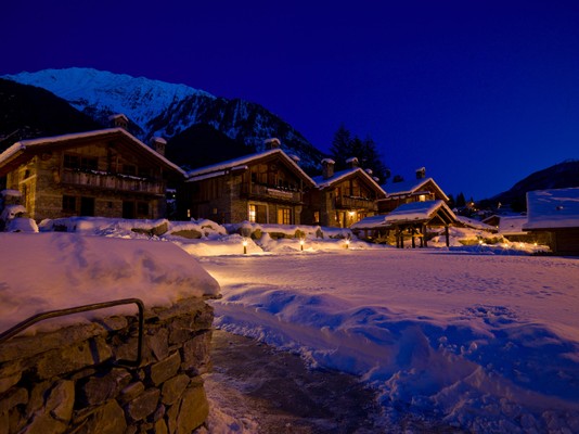 Foto esterno Residence Au Cœur des Neiges
