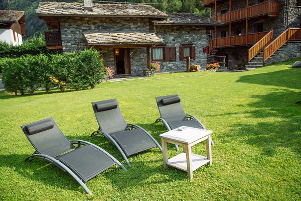 Foto del giardino La Salle (Monte Bianco)
