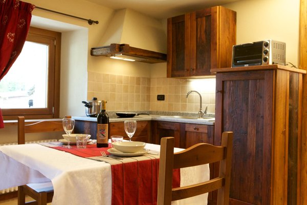Foto della cucina Le Petit Coeur