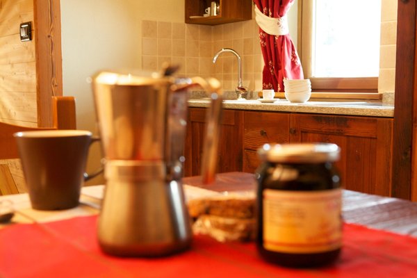 Foto della cucina Le Petit Coeur