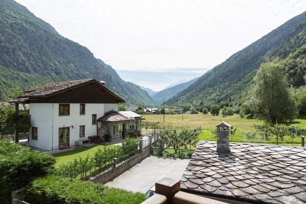 Vista dalla struttura