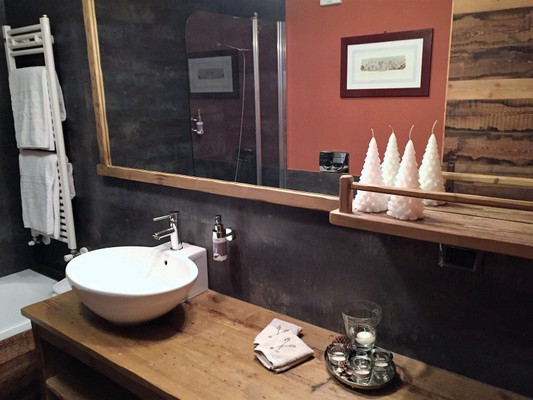 Foto del bagno Residence Courmaison