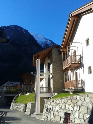 Foto esterno Residence RTA Villaggio delle Alpi