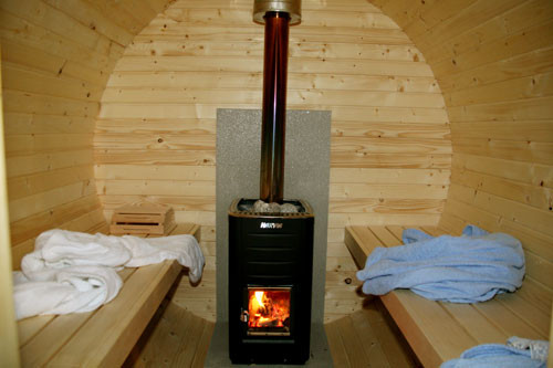 Foto der Sauna Courmayeur