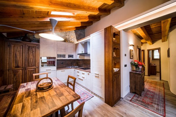 Foto della cucina Appartements Ancien Casinò