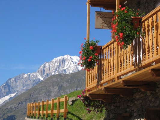 Photo of the balcony Lo Fòo