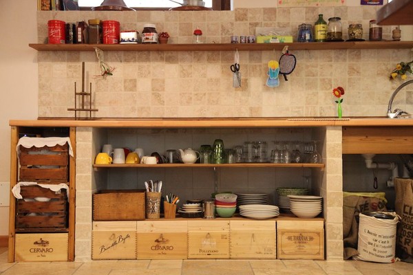 Photo of the kitchen Maison le Champ