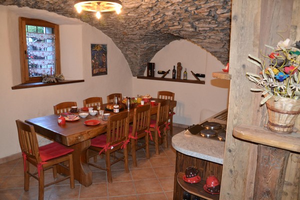 Il ristorante La Salle (Monte Bianco) Bonne Nuit