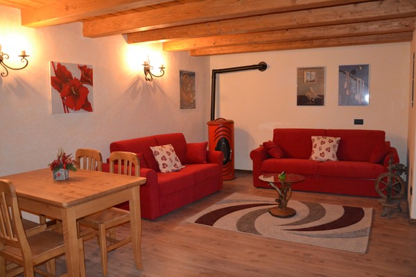 La zona giorno Bed & Breakfast Bonne Nuit