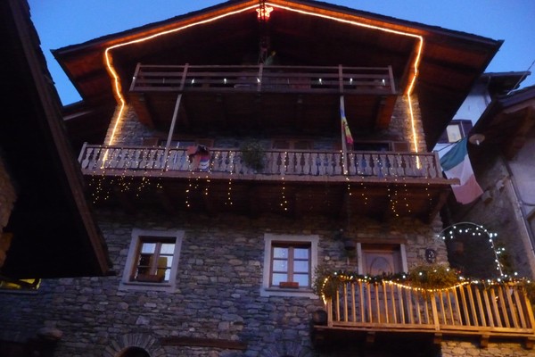 Foto Außenansicht Bed & Breakfast La Casa in Fiore