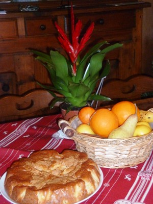 Das Frühstück Bed & Breakfast Maison Jeannot