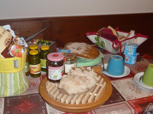 Das Frühstück Bed & Breakfast Maison Jeannot