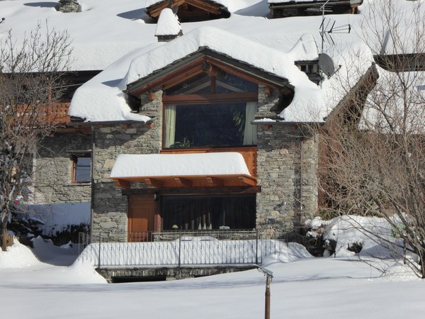 Foto esterno in inverno Trois Couronnes