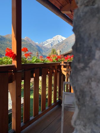 Foto del balcone Trois Couronnes