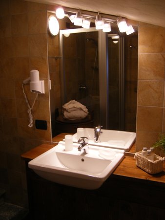 Foto del bagno Bed & Breakfast Il ciliegio