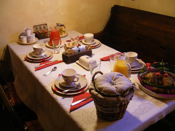 La colazione Bed & Breakfast Il ciliegio