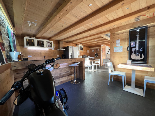 Der Wohnraum Chambres d'hôtes La Maison de Lise