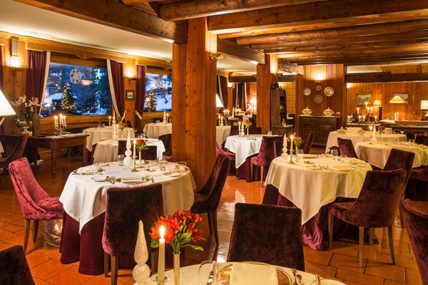 Il ristorante Breuil-Cervinia (Monte Cervino) Hermitage Hôtel & SPA