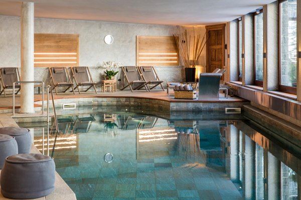 Foto della piscina coperta