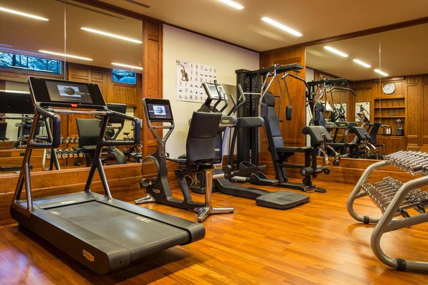 Foto della zona fitness Hermitage Hôtel & SPA