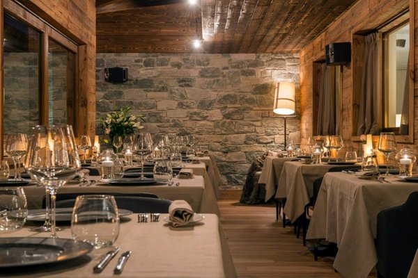 Il ristorante Breuil-Cervinia (Monte Cervino) Principe delle Nevi