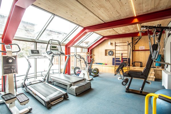 Foto della zona fitness Sertorelli Sport Hôtel