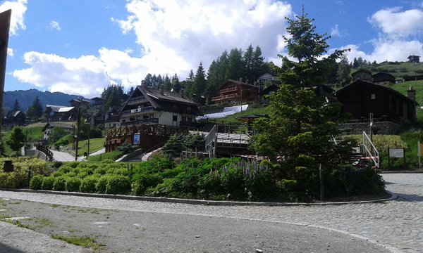 La posizione Hotel Maison Cly Chamois (Monte Cervino)