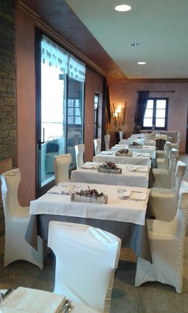 Il ristorante Chamois (Monte Cervino) Maison Cly