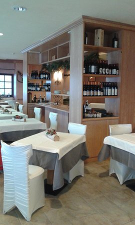 Il ristorante Chamois (Monte Cervino) Maison Cly