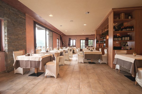 Il ristorante Chamois (Monte Cervino) Maison Cly