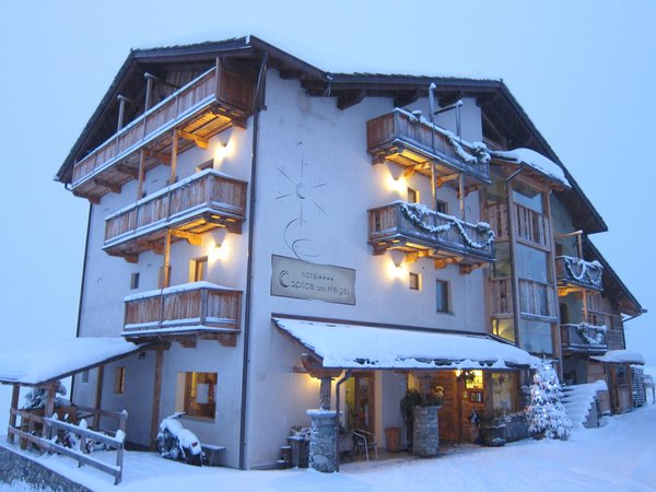 Foto invernale di presentazione Hotel Caprice des Neiges