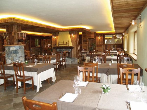 Il ristorante Torgnon (Monte Cervino) Caprice des Neiges