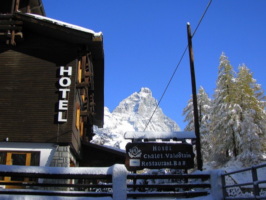 Foto esterno Albergo Chalet Valdotain