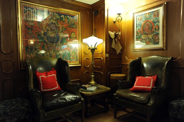 The common areas Hotel Hostellerie des Guides