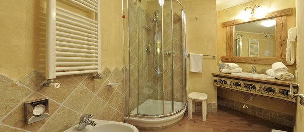 Foto del bagno Hotel Da Compagnoni