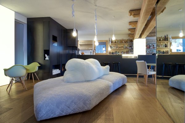 Le parti comuni Hotel Lyskamm